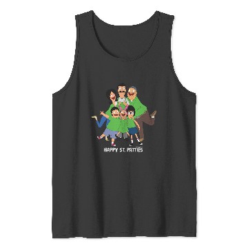 Discover Bobs Burgers Happy St Patties St Patricks Day Tank Tops