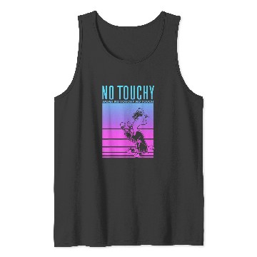 Discover Disneyss The Emperor New Groove No Touchy Graphic Tank Tops