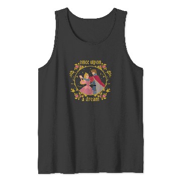 Discover Disney Princess - Sleeping Beauty Aurora Once Up Tank Tops