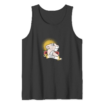 Discover Disney Lion King Nala Queen Tattoo Yellow Tank Tops