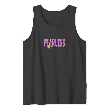Discover Disney Princess Rapunzel Fearless Tank Tops