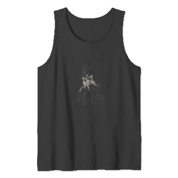 Discover Disney Princess Belle Seated Sketch Tank Tops