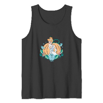 Discover Disney Princess  Cinde Midnight Pumpkin Tank Tops