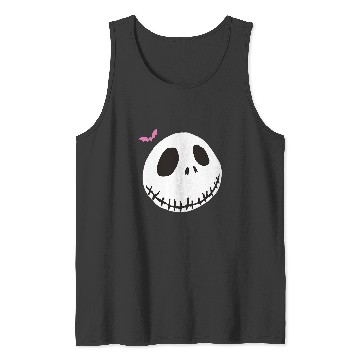 Discover Disney The Nightmare Before Christmas Jack and Bat Tank Tops