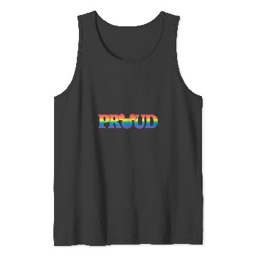 Discover Disney Pride Collection Rainbow Mickey Mouse Proud Retro Tank Tops