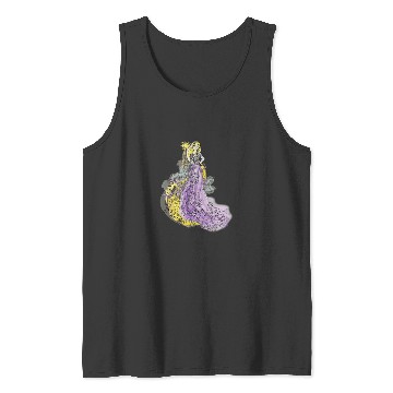 Discover Disney Rapunzel Watercolor TShirt Tank Tops
