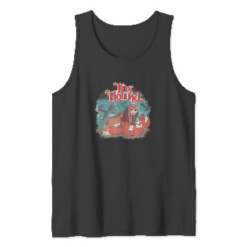 Discover Disney The Fox and the Hound  Classic Poster T-S Tank Tops