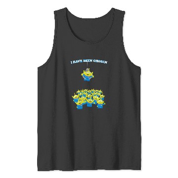 Discover Disney Pixar Toy Story I Have Been Chosen Cute Aliens Logo Tank Tops