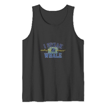 Discover Disney Pixar Finding Dory I Speak Whale Hhooow Aarre Yooouu Tank Tops