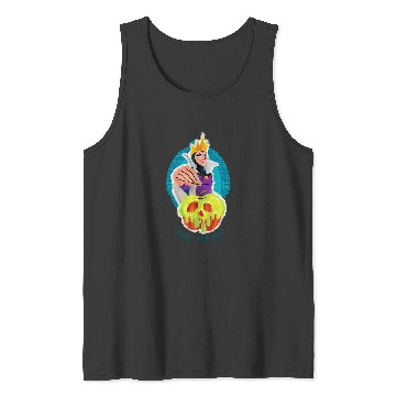 Discover Disney Villains Evil Queen Poison Apple Just One Bite Tank Tops