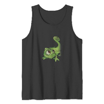 Discover Disneys tangled pascal sketch premium Tank Tops