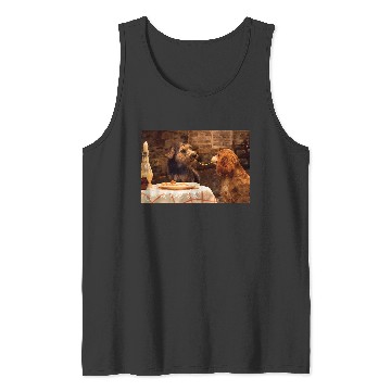 Discover Disneyss Lady And The Tramp Live Action Shared Spaghetti Tank Tops