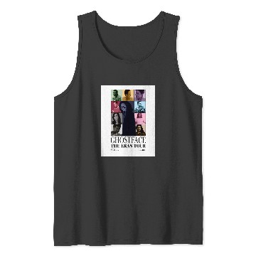 Discover Scream Eras Tour Poster Ghostfaces Version Tank Tops