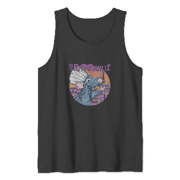 Discover Disney Pixar Ratatouille Bon Appetit Circle Sign Tank Tops