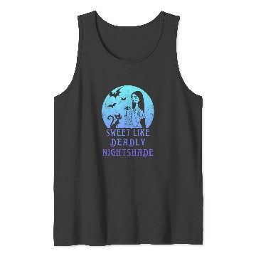 Discover Disney The Nightmare Before Christmas Sally Sweet Tank Tops