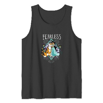 Discover Disney Aladdin Jasmine And Rajah Fearless Tank Tops