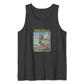 Discover Disney Robin Hood Retro Tank Tops
