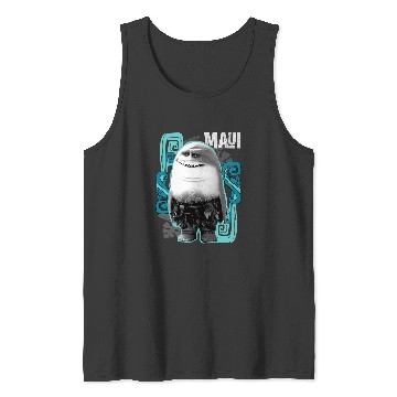 Discover Disney Moana Maui Half Shark Tank Tops