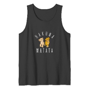 Discover Disney Lion King Simba Nala Hakuna Matata Tank Tops