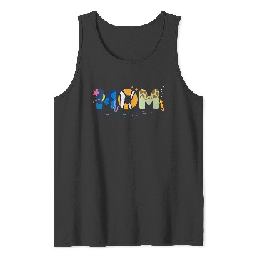 Discover Disneyss And Pixarss Finding Nemo Mom Mothers Day Birthday Tank Tops