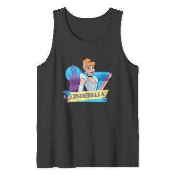 Discover Disneyss Cinde Retro Couples Matching Cinde Tank Tops