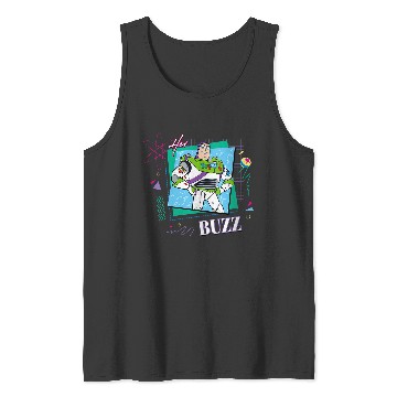 Discover Disneyss And Pixarss Toy Story Couples Matching Her Buzz Tank Tops