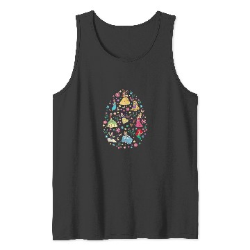 Discover Disney Princess Spring Flower Filled Easter Egg Tank Tops