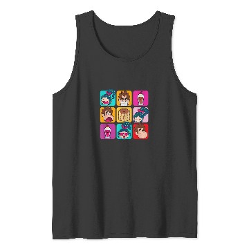 Discover Disney WreckIt Ralph Vanellope Ralph Desserts Pa Tank Tops