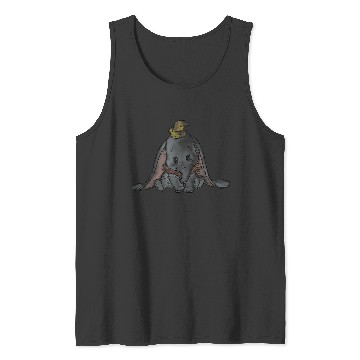 Discover Disney Classic Dumbo Baby Elephant Tank Tops