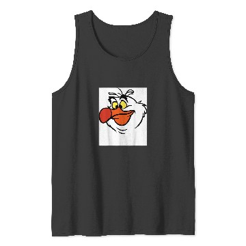 Discover Disney The Little Mermaid Scuttle Seagull Tank Tops