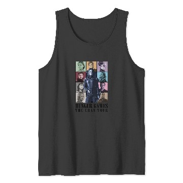 Discover Eras Tour The Hunger Games Hunger Game Tank Tops