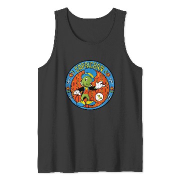 Discover Disneyss Pinocchio Jiminy Cricket Zodiac Capricorn Tank Tops