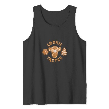 Discover Disney Winnie the Pooh Tigger Gingerbread Cookie Taster Tank Tops