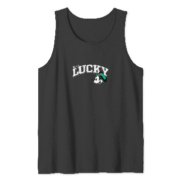 Discover Disney Mickey Mouse Always Lucky St Patricks Day Tank Tops