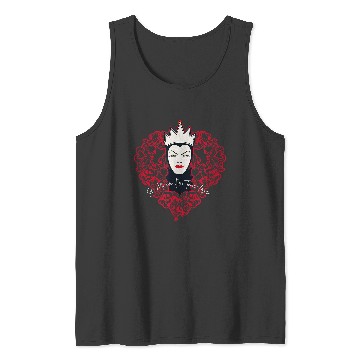 Discover Disneyss Villains Evil Queen So Much For True Love Valentines Tank Tops
