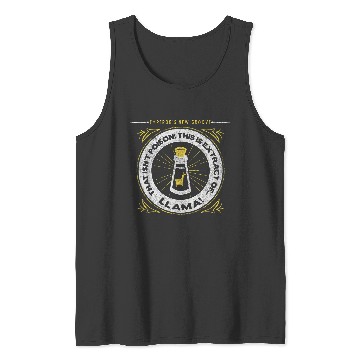 Discover Disneyss Emperors New Groove Extract Of Llama Logo Tank Tops