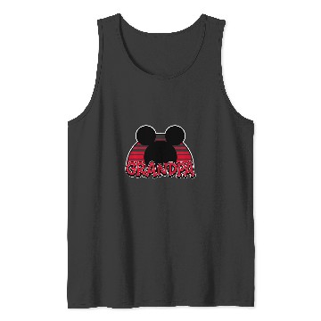 Discover Disney Mickey Mouse Grandpa Tank Tops