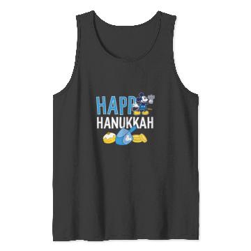 Discover Disney  Mickey Happy Hanukkah Tank Tops