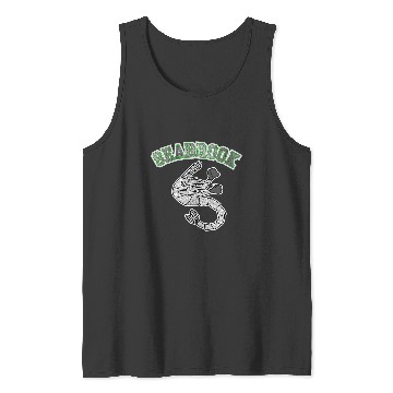 Discover Disney Zombies Seabrook Mascot Logo Tank Tops