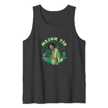 Discover Disney Encanto Mejor Tío Bruno Poster Tank Tops
