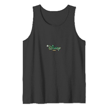 Discover Disneyss Logo St Patricks Day 2025 Vacation Trip Matching Tank Tops