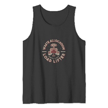 Discover Disney Pixar Wall-E Waste Allocation Load Lifter Tank Tops