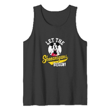 Discover Disney  Mickey Let The Shenanigans Begin Tank Tops