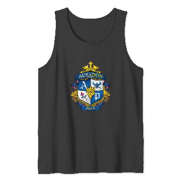 Discover Disney Descendants Auradon Prep Crest Tank Tops