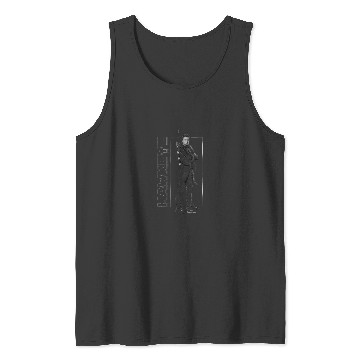 Discover Marvel Hawkeye Disney Plus Black And White Hero Tank Tops