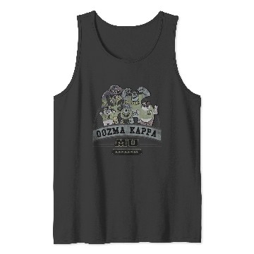 Discover Disney Pixar Monsters University Oozma Kappa Group Tank Tops