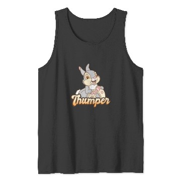 Discover Disney Bambi Thumper Classic Portrait Tank Tops