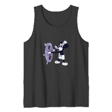 Discover Steamboat Itchy! - Simpsons  SALE!! Mickey Retro Disney Shirt, Mickey Checkered Shirt, Vintage Disney, Retro Mickey, Mickey Gift S-5XL Tank Tops