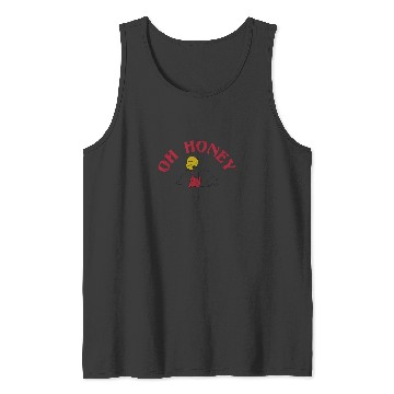 Discover Disney Winnie The Pooh Oh Honey Sad Pooh With Em Tank Tops