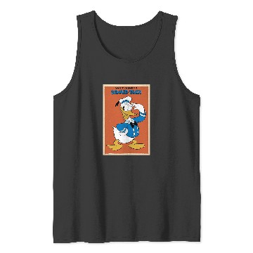 Discover Vintage Donald Duck Retro Cartoon 90s  SALE!! Mickey Retro Disney Shirt, Mickey Checkered Shirt, Vintage Disney, Retro Mickey, Mickey Gift S-5XL Tank Tops